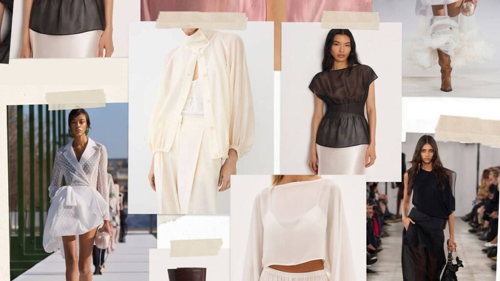 How to style the sheer trend 9 best high street pieces to shop now