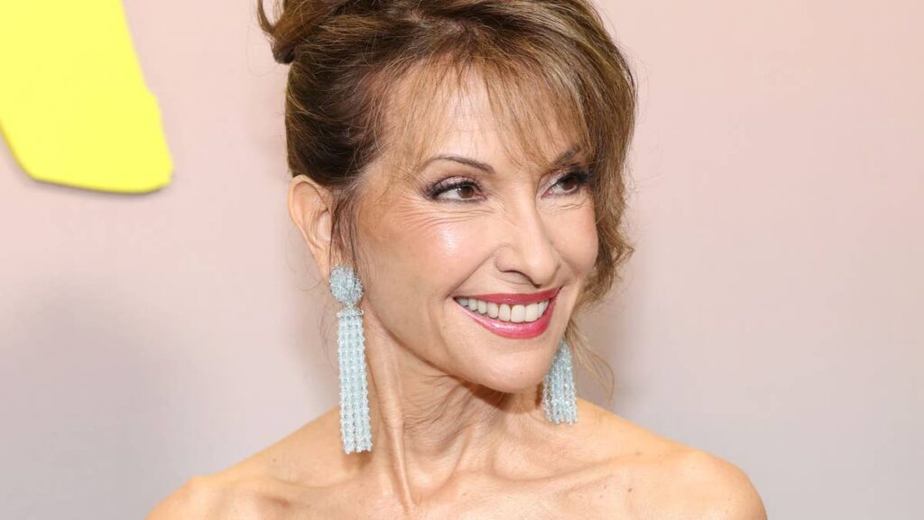 Head turning Susan Lucci 79 showcases incredible figure in mini dress during special night in NYC