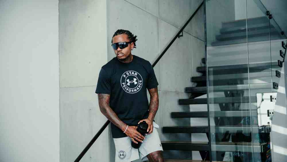 DSC1349CreditDesmondKYejpg | New Top Model Gunna in looks from the P Star collection with Under Armour
