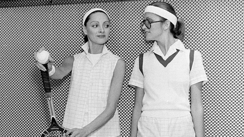 GettyImages1449228339jpg | New Top Model Calvin Klein Spring 1977 Ready to Wear Advance