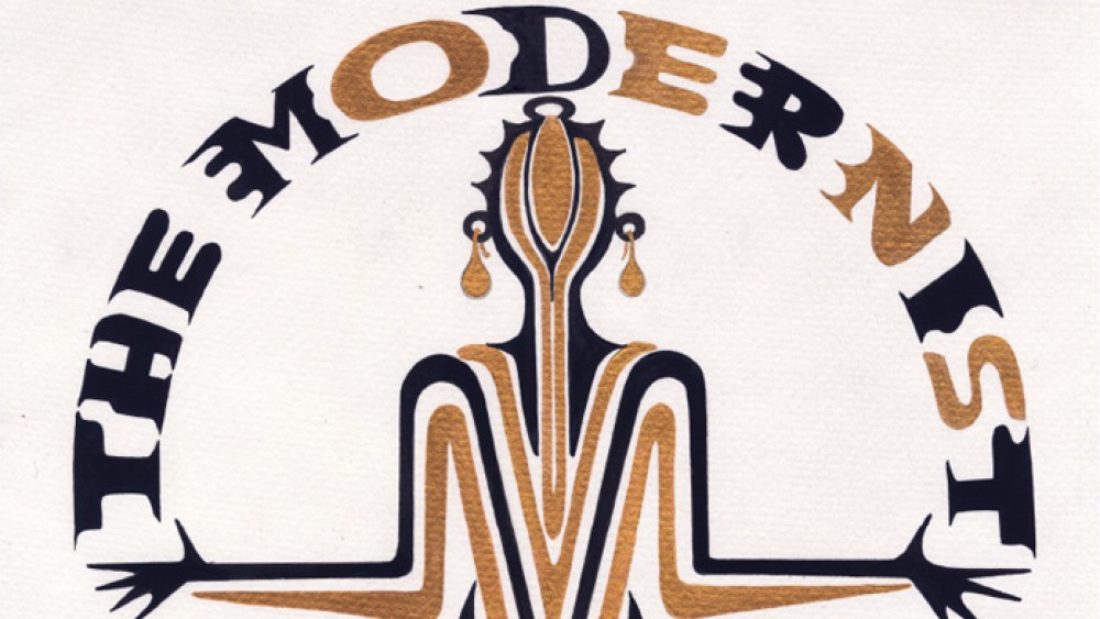 THEMODERNISTFINALARTFGI2026700dpijpg | New Top Model Ruben Toledo created the 2026 original promotional artwork