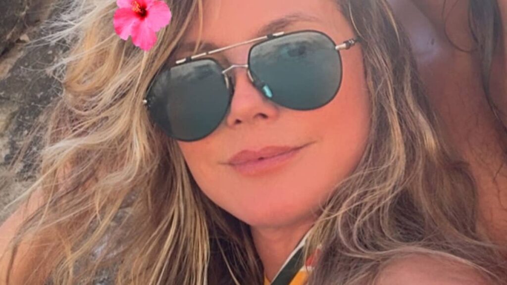 Heidi Klum 53 branded a tease in sultry sunbathing photo from tropical beach vacation