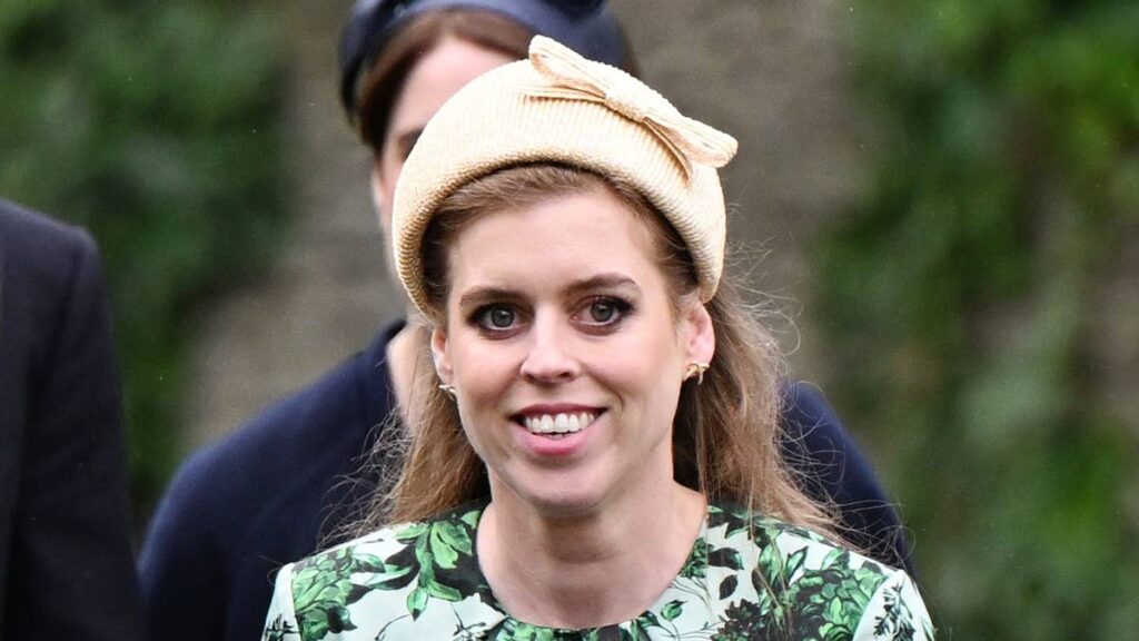 c0ec15f88706princessbeatriceweddingjpg | New Top Model Princess Beatrice was the spitting image of mum Sarah Ferguson with tumbling red hair