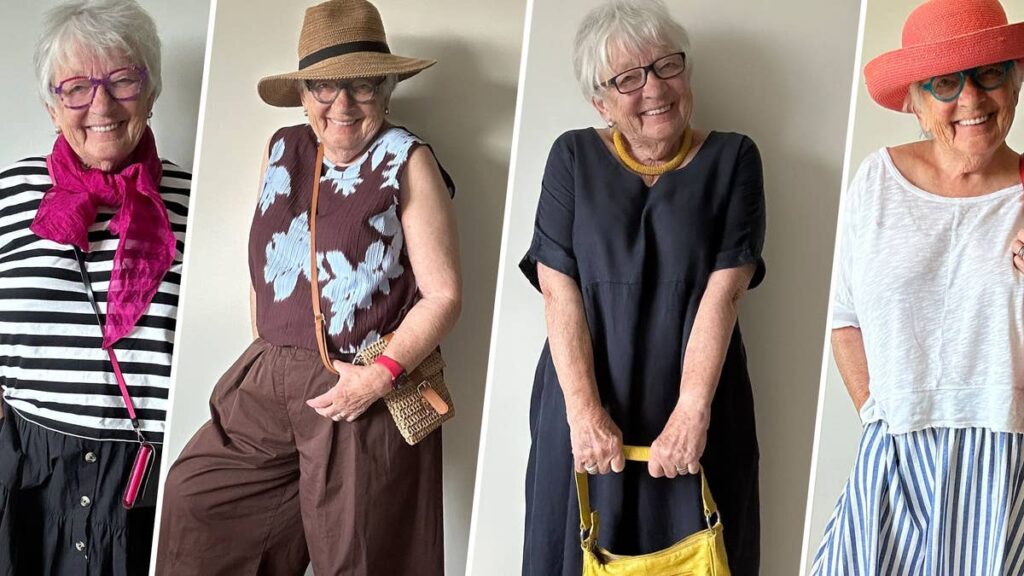 ef0436c2baa4vivthecarerinstagramsensationjpg | New Top Model How Viv the Carer 82 became Instagrams most delightful silver style sensation with almost a million followers