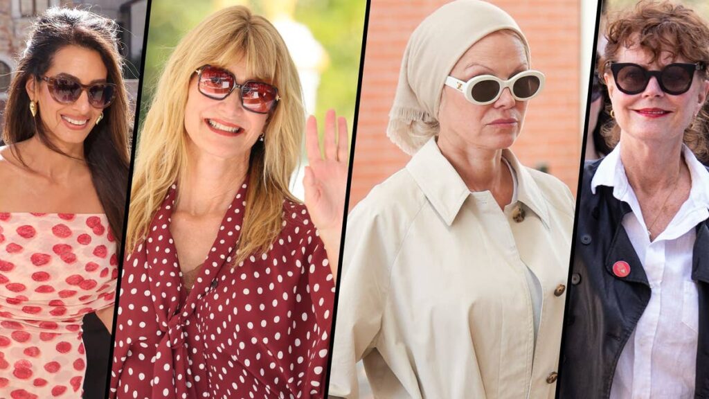 Celebrity women over 45 who wowed at Venice Film Festival