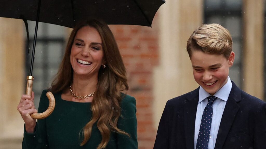 Kate Middleton Combined Three Fall Fashion Trends in One Stylish Dress