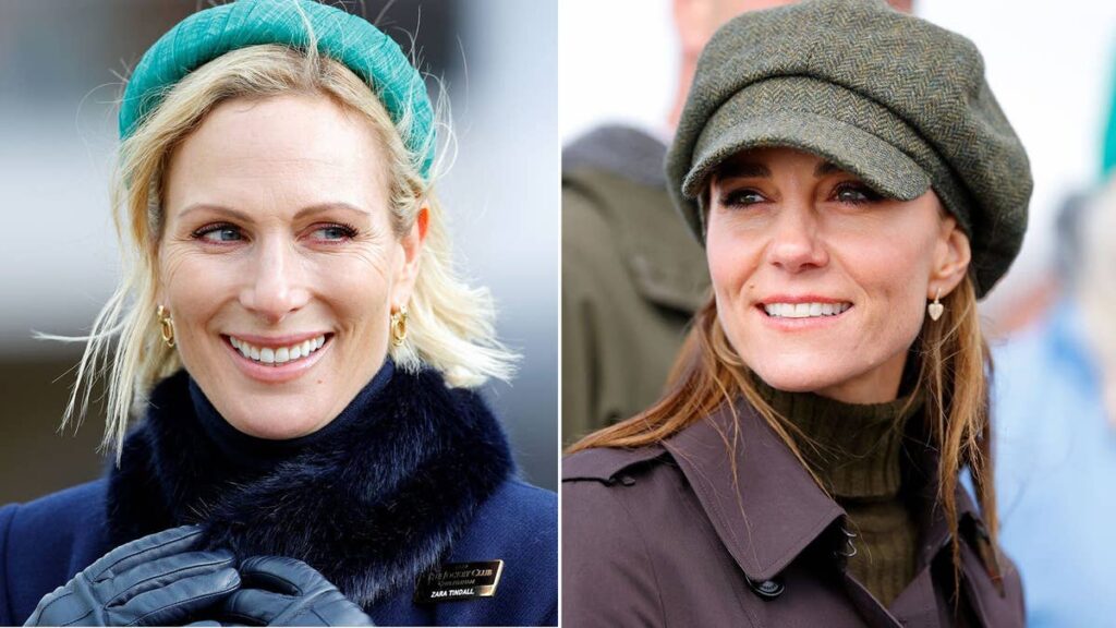 Kate Middleton and Zara Tindalls autumn wardrobes prove theres a secret royal dress code