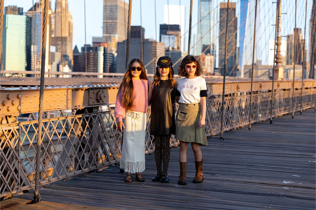 THE BRIDGE BETWEEN US fashion editorial