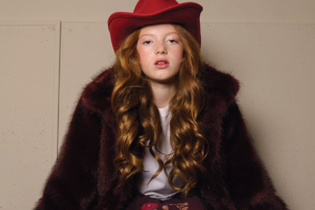 redandred35jpg | New Top Model RED RED fashion editorial