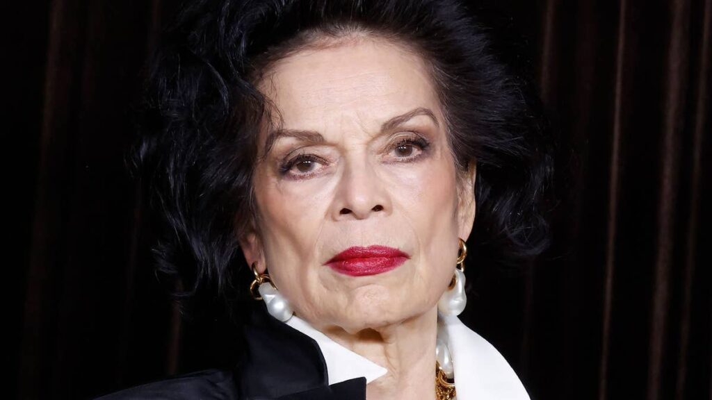 70s icon Bianca Jagger 81 makes rare appearance in London for George Cloooney