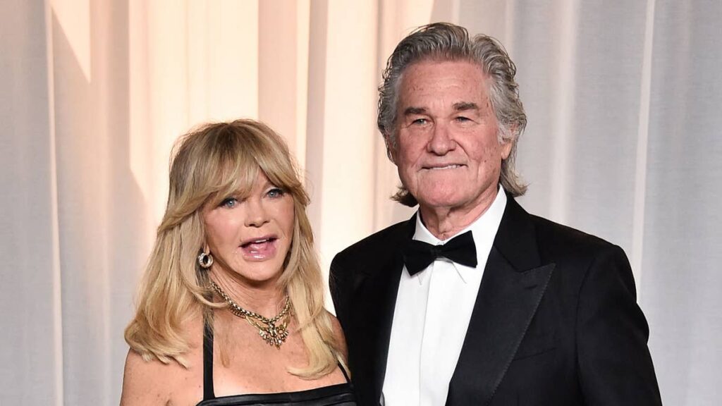 3d6bb4c730dagettyimages2300240208jpg | New Top Model Goldie Hawn 80 stuns with Old Hollywood transformation during rare red carpet appearance with Kurt Russell