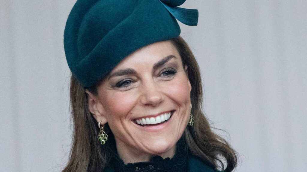 Kate Middletons new £250 hidden dress is her most sculpted silhouette in years