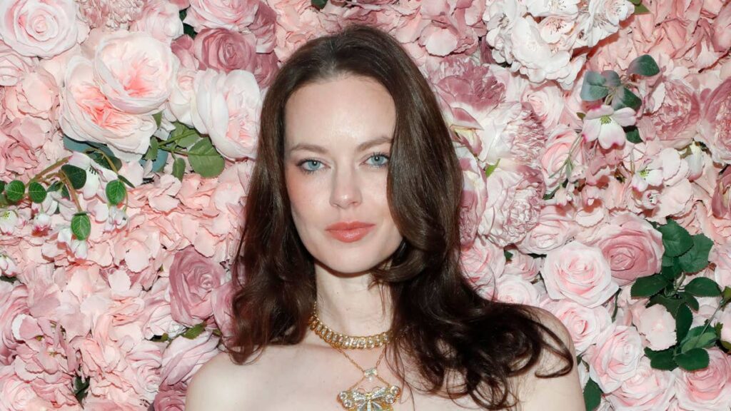 6054ba88f6d7gettyimages2298163713jpg | New Top Model Emily Rockefeller dazzles in glittering two piece at star studded New York event