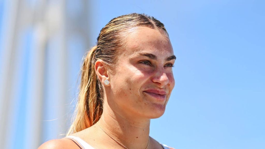 Aryna Sabalenka highlights toned figure in eye catching cheetah bikini