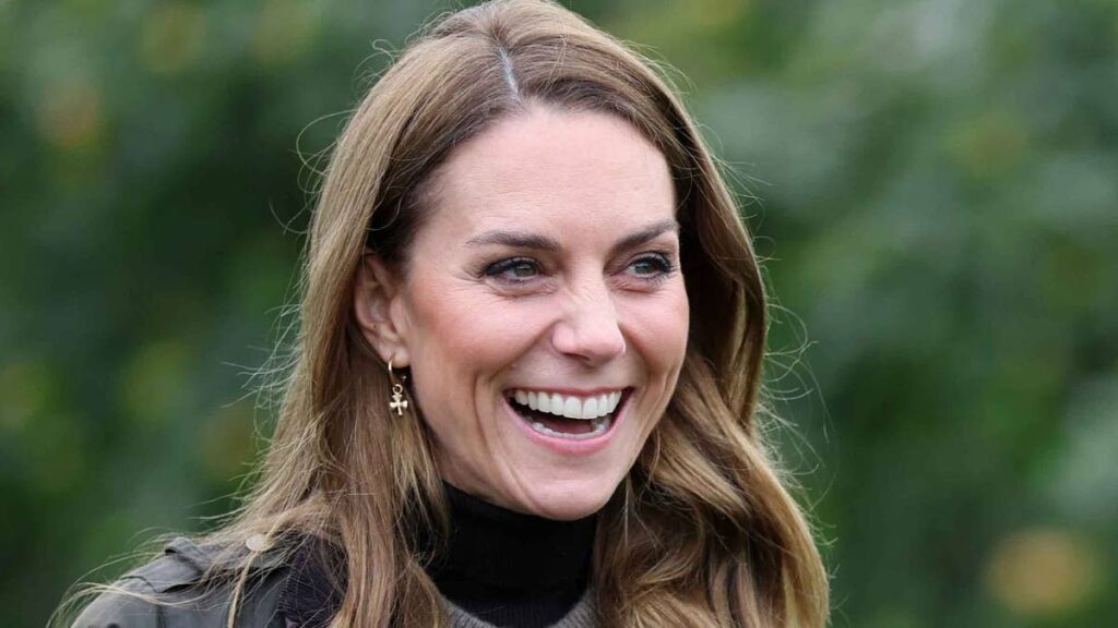Princess Kate gave the humble cardigan a royal makeover with her genius twist