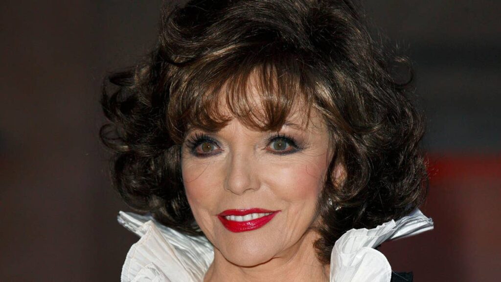 9fba719d3941gettyimages98484864jpg | New Top Model Joan Collins 93 highlights her ageless beauty in red hot look for 61 year old husbands birthday