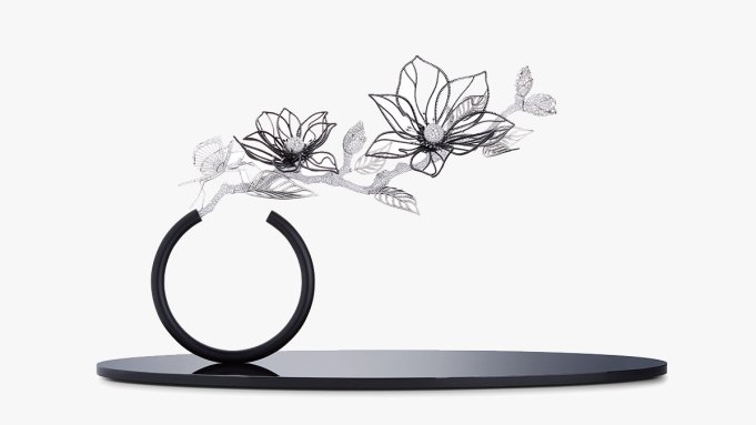 Boucheronjewelry8jpg | New Top Model Boucheron Opens Exhibition of Jewels at Christies New York