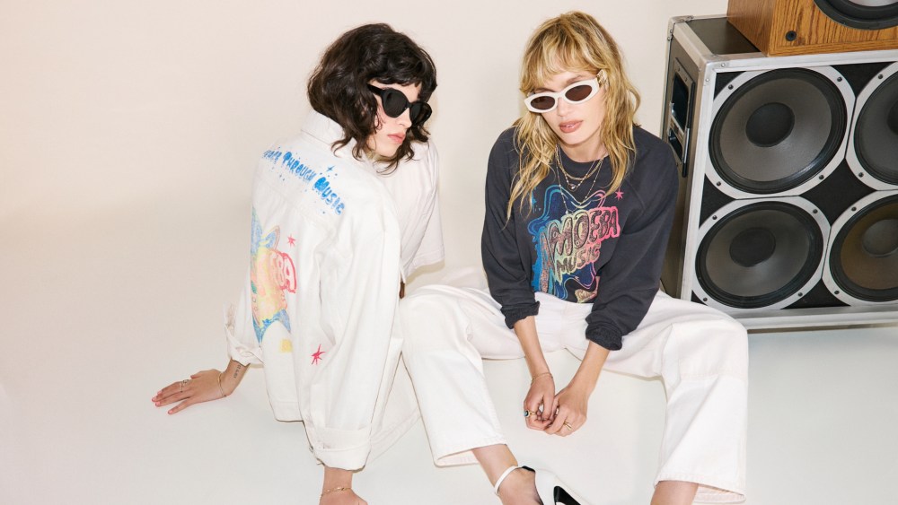 NATURALSELECTIONTHEBEESKNEESDUKEUTILITYA56111378NSL525271jpg | New Top Model Mother and Amoeba Music capsule collection holiday 2026 campaign imagery