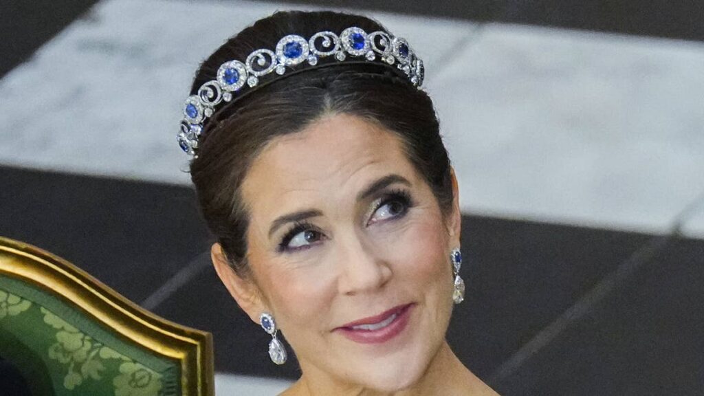 d637ad2d3c2fgettyimages2301014062jpg | New Top Model Queen Mary of Denmark unveils stunning tiara she helped reimagine