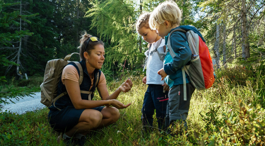 Wandern mit Kindern